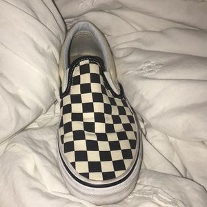 Checkered Vans